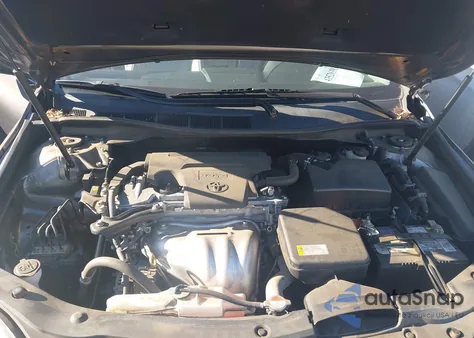 2016 Toyota Camry Se from USA, damaged, VIN 4T1BF1FK9GU204607